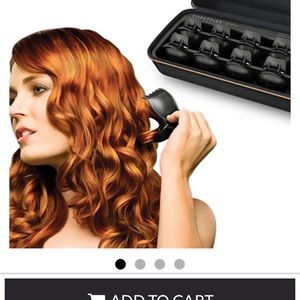 Topstyler hair curlers